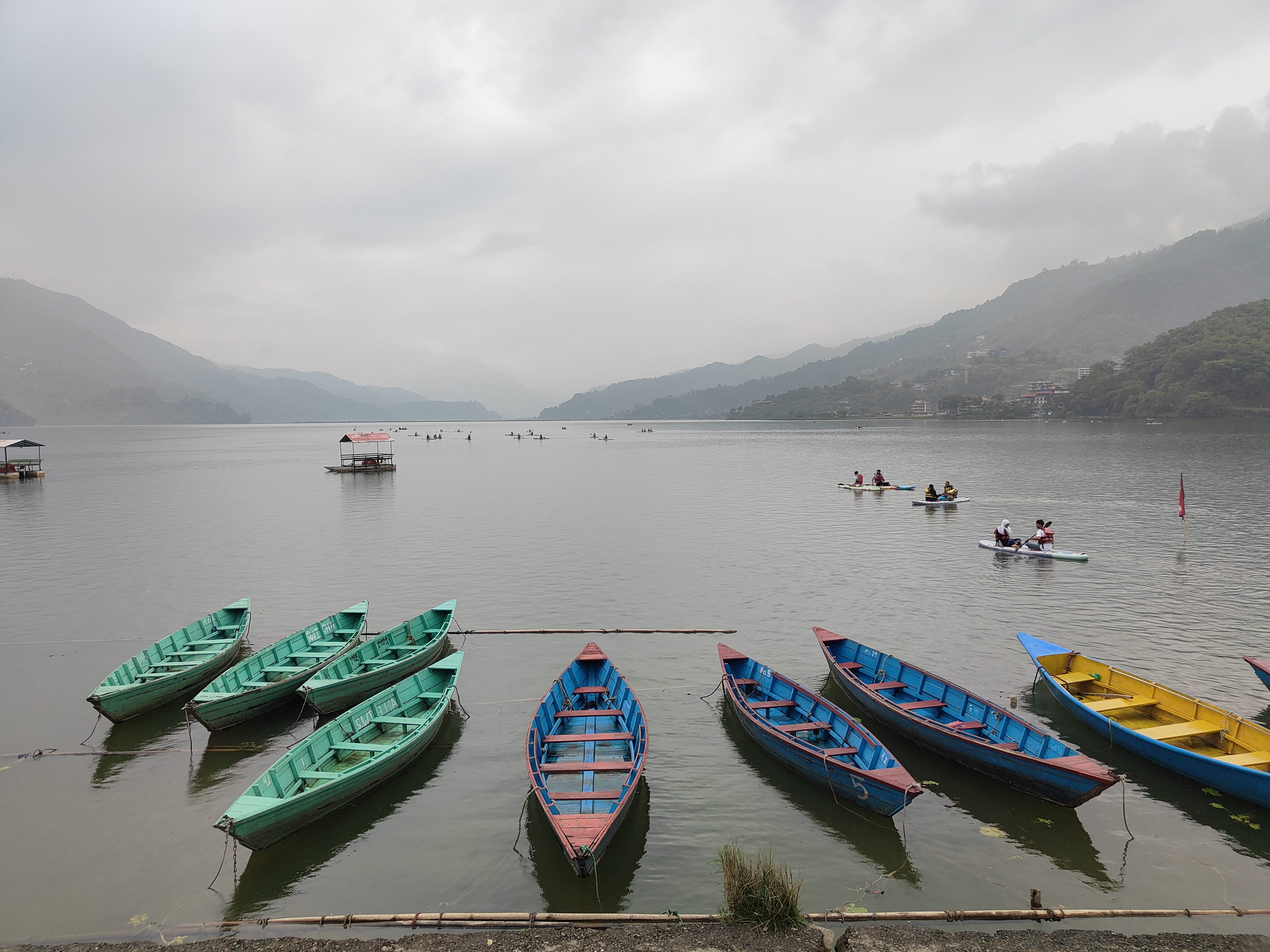 Pokhara lakeside